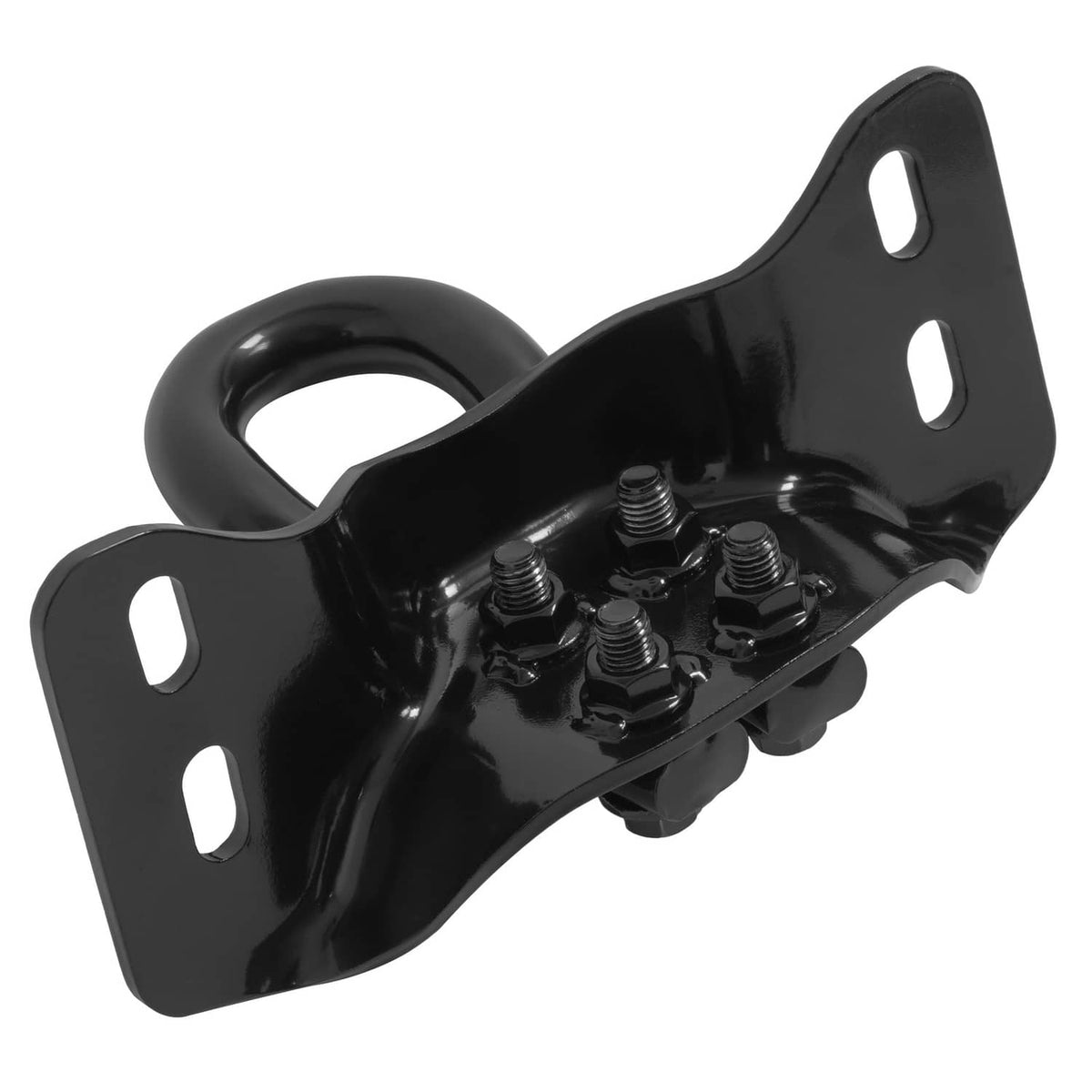 Solid Spare Front Single Tow Hook For Ford F250 F350 F450 F550 Super Duty 2017-2026