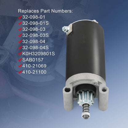 Solidspare Starter for Kohler Dixon 7000 Series  Kt715 Kt725 Kt730 Kt735 Kt740 Kt745