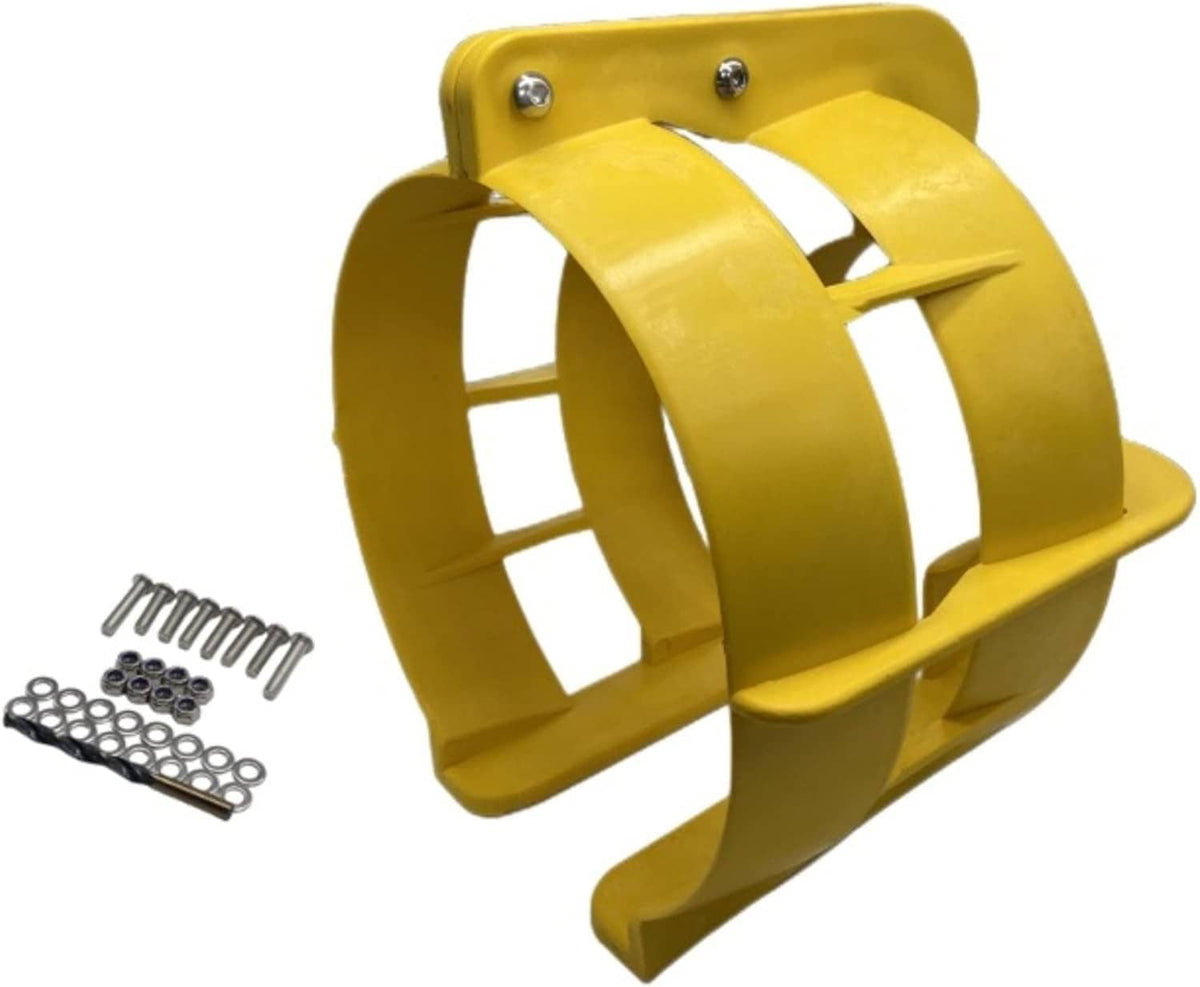 Solid Spare 9" Yellow Prop Guard 9.9 15 20 hp propeller guard outboard boat engine