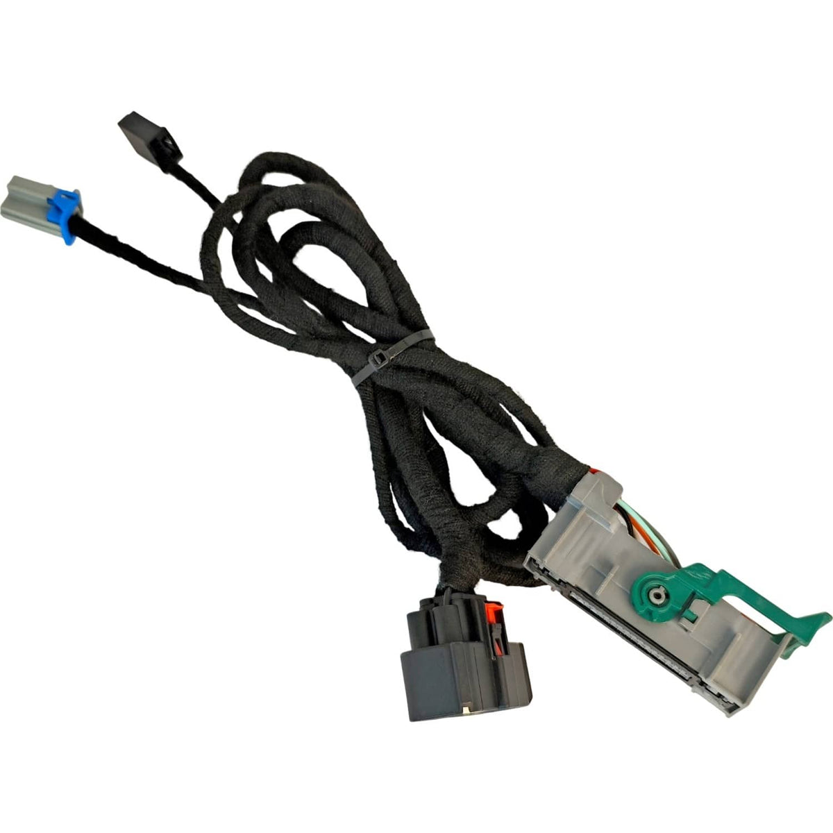 Solid Spare 16-Pin Jump Seat to Full Center Console Conversion Harness Fit for Sierra 2500HD