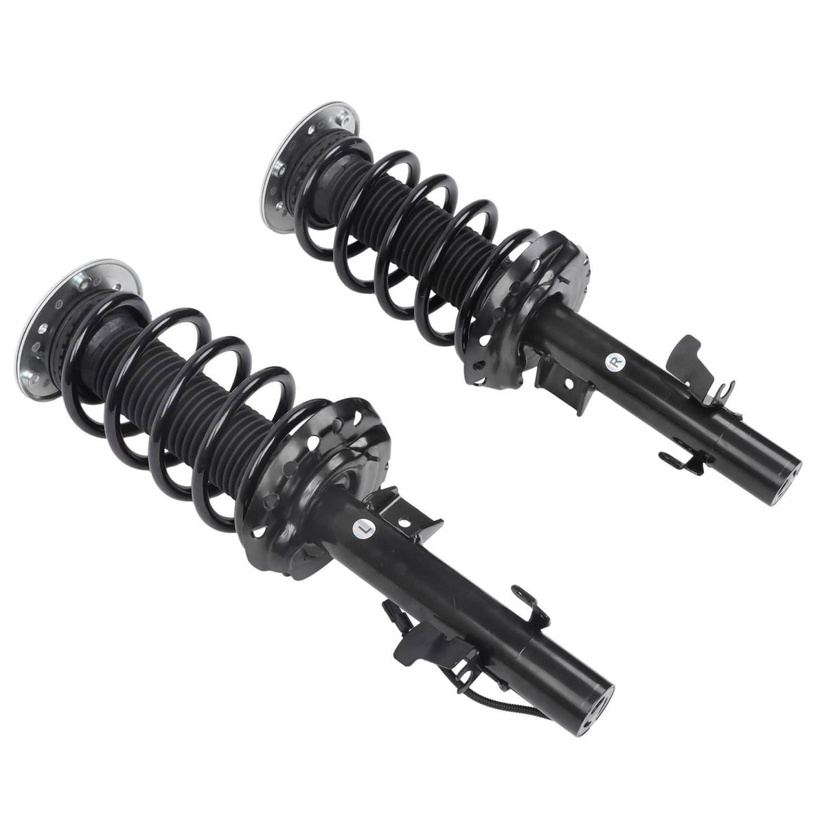 Solidspare Front Shock Absorber Struts w/ Electric LR024437 For 2012-19 Range Rover Evoque