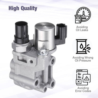 Solidspare Solenoid Spool Valve w/ Gasket For Honda Civic CR-V Accord Acura 15810-RAA-A03