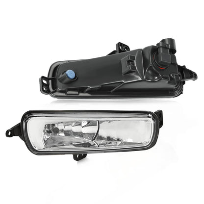 Solid Spare Pair For Ford Transit 2020-2026/Focus 2015-18 LH&RH Fog Lights W/Bulb Clear Lens