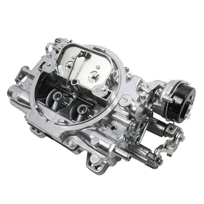 Solidspare Silver For Edelbrock 1406 Performer 600 CFM 4 Barrel Carburetor W/Electric Choke