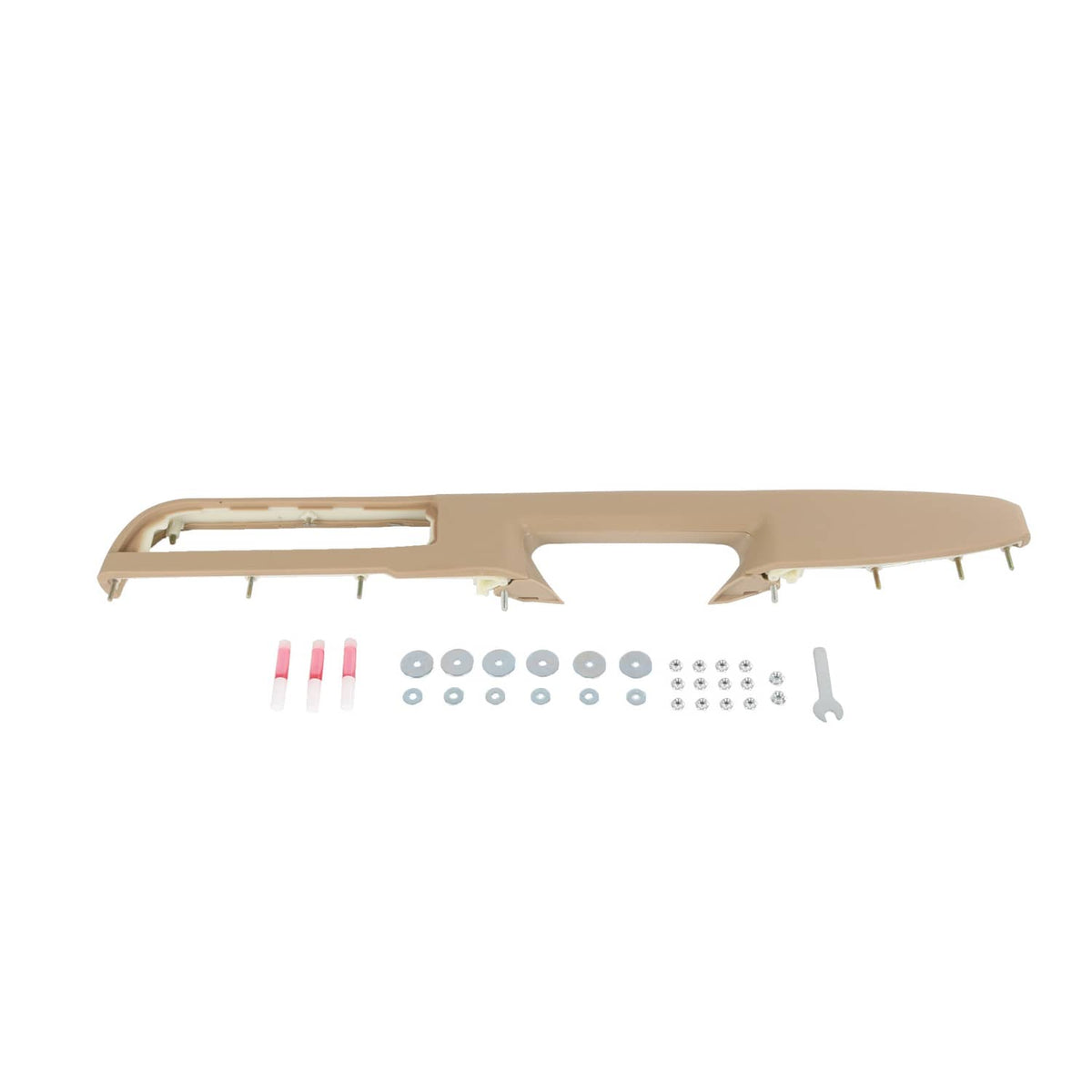 Solidspare Driver Left Door Panel Handle Armrest Repair for 10-14 Chevy GMC Tahoe Silverado