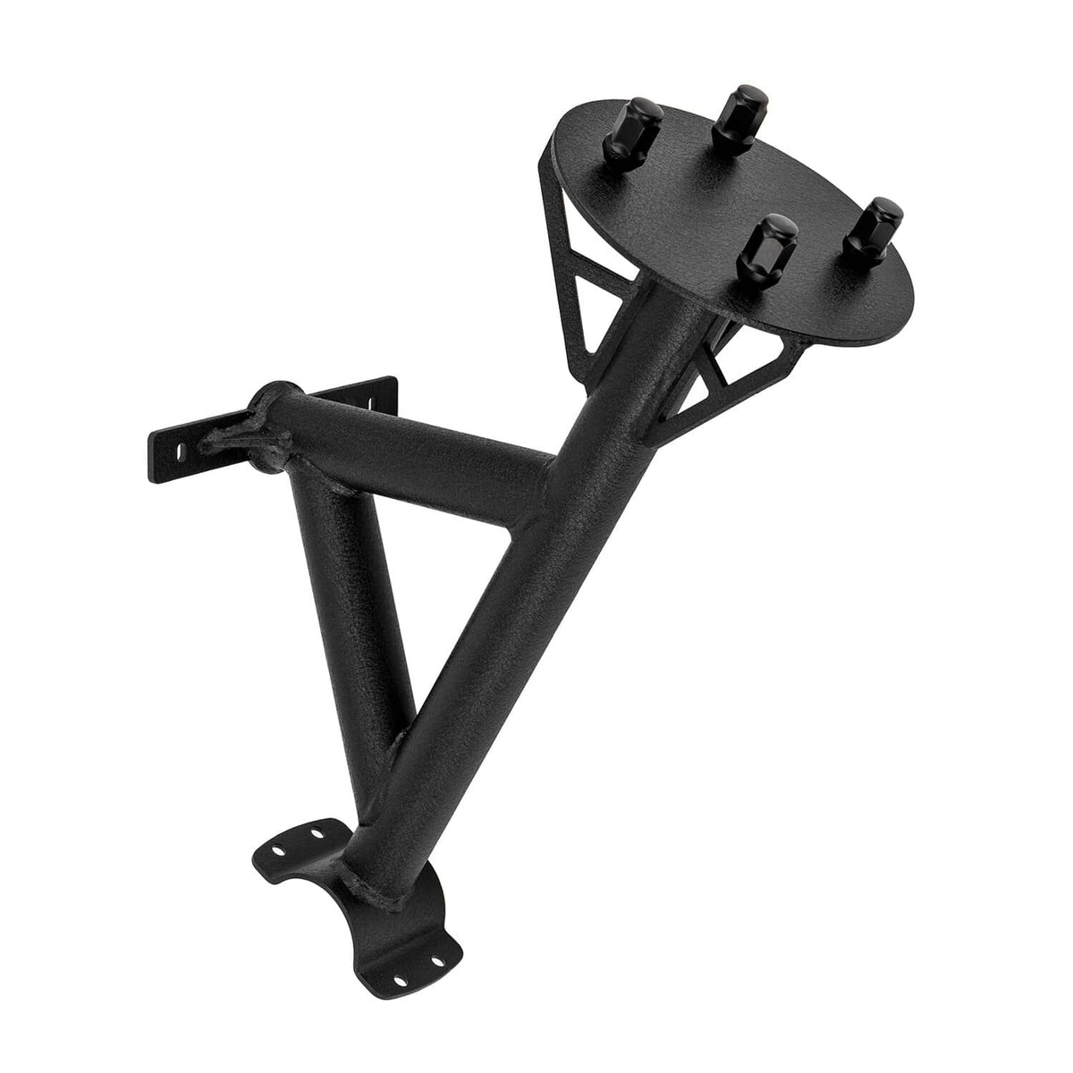Solidspare Spare Tire Carrier Mount Rack 2017-2025 For Can-Am Maverick X3 Turbo Max R XDS