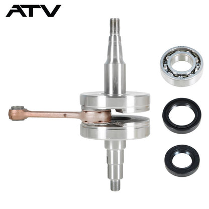 Solidspare Crankshaft Assembly for Yamaha Big Wheel BW80 1986-1990 1987 1988 1989