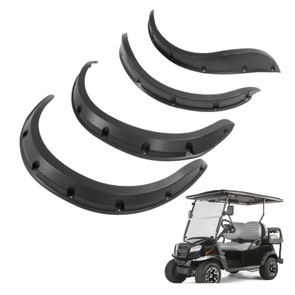 Solidspare Golf Cart Fender Flare For Icon i20L i40L i60L Fits Lifted 2/4/6 Passenger-Carts