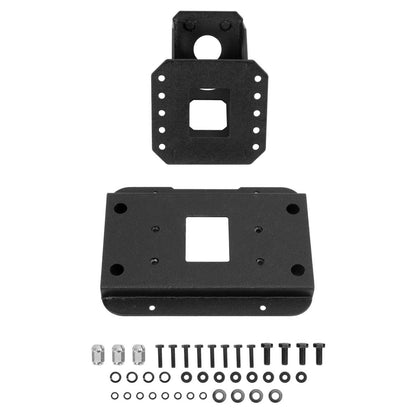 Solid Spare New Rear Spare Tire Carrier Rack For Jeep Wrangler JK JKU Unlimited 07-18