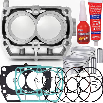 Solidspare Cylinder Piston Top End Rebuild Kit for Polaris RZR 800 & RZR S 800 2009-2014