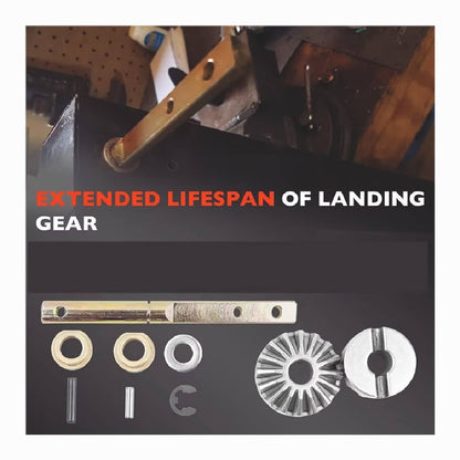 Solid Spare Lead Power Landing Gear Leg Repair Kit For Lippert 5th Wheel RV Lead Leg 146059