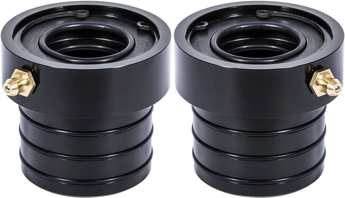 Solid Spare Black Front Inner Outer Axle Tube Seal Kit MG21103 for Jeep Wrangler YJ JK TJ