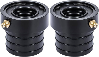 Solid Spare Black Front Inner Outer Axle Tube Seal Kit MG21103 for Jeep Wrangler YJ JK TJ