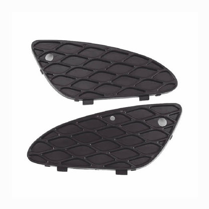 Solid Spare Pair Front Bumper Lower Cover Grille Left& Right for Mercedes W211 E-class E320