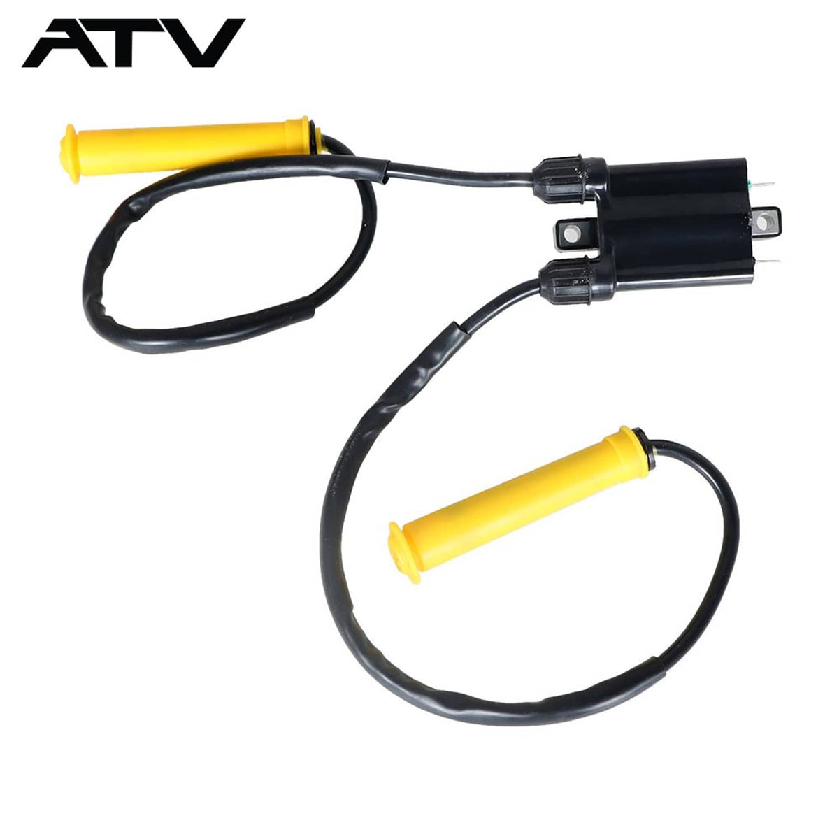 Solidspare Ignition Coil w/ Wire Cap For Honda VTX1300C 2004-2009 30700-MEA-671