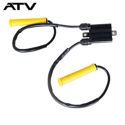 Solidspare Ignition Coil w/ Wire Cap For Honda VTX1300C 2004-2009 30700-MEA-671