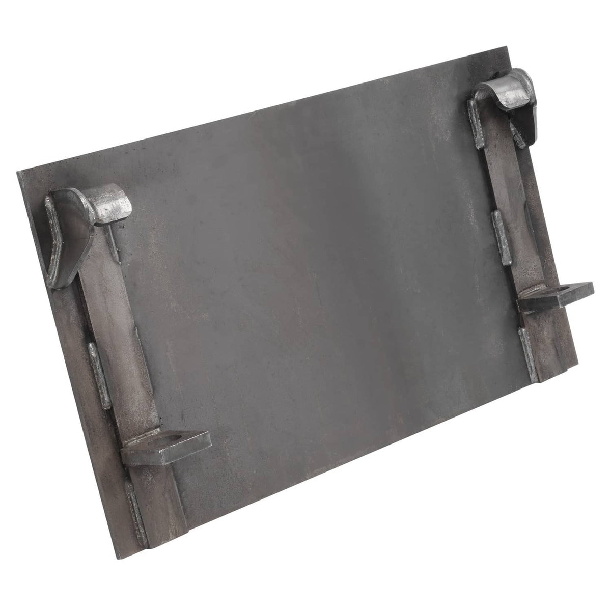 Solidspare Quick Attach Plate Mount Bracket Steel Fits Avant Loader Screw-On Heavy-Duty