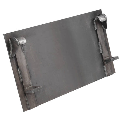Solidspare Quick Attach Plate Mount Bracket Steel Fits Avant Loader Screw-On Heavy-Duty