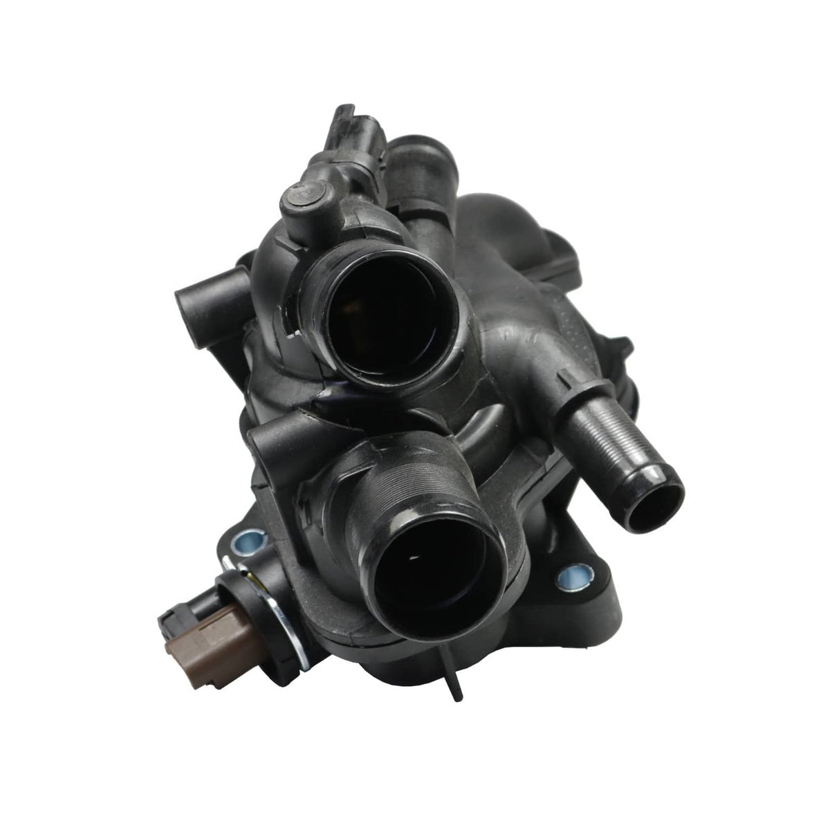 Solidspare New Thermostat with Housing Assembly 11537534521 For 2007-2013 Mini Cooper 1.6L
