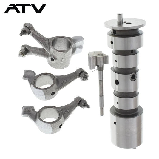 Solidspare For 1996-2012 Polaris Sportsman 500 2x4 4x4 Cam Shaft Camshaft & Rocker Arm Kit