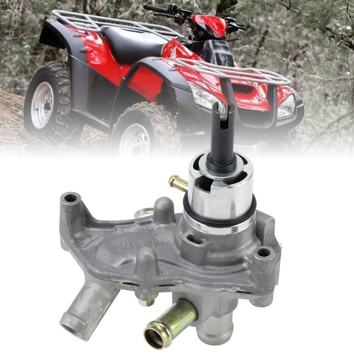 Solidspare Water Pump Assembly fits for Honda Rincon 680 4x4 TRX680FA 2006 2007 2008-2023