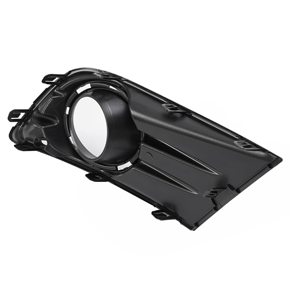 Solid Spare Front Bumper Fog Light Cover Bezel Trim Left Side For Honda Pilot 2012-2015