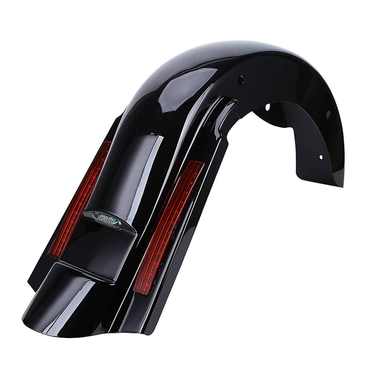 Solidspare 4" CVO Stretched Extended Rear Fender Fit For Harley Road King Electra Glide