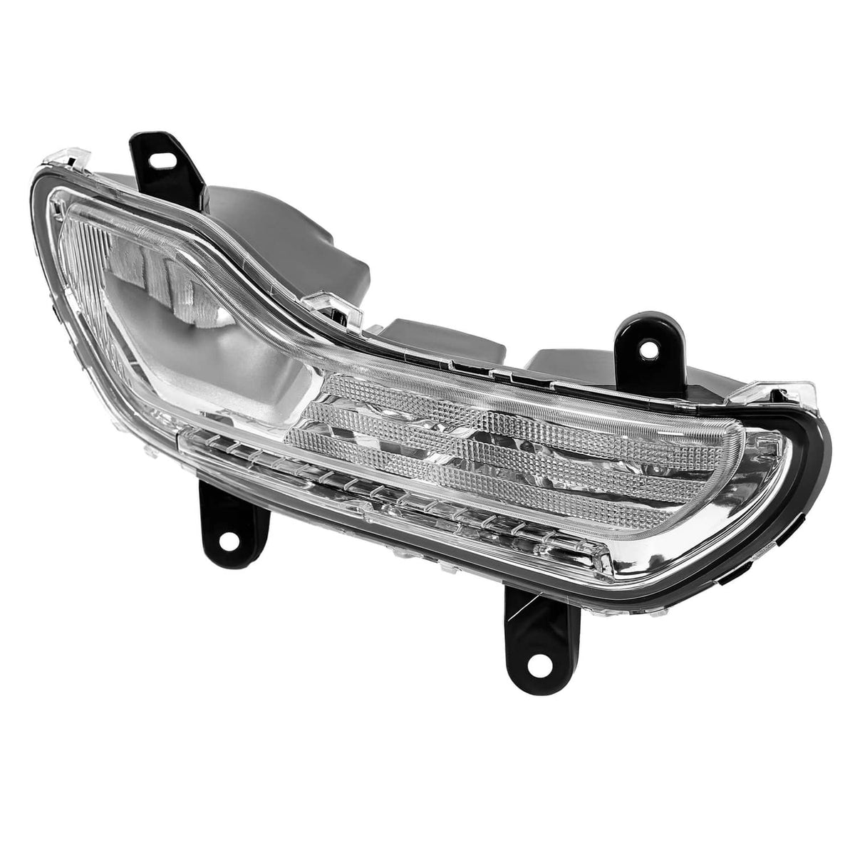 Solid Spare Passenger Side Front Bumper Fog Light Lamp For Ford Escape 2013-2016 CJ5Z13200C