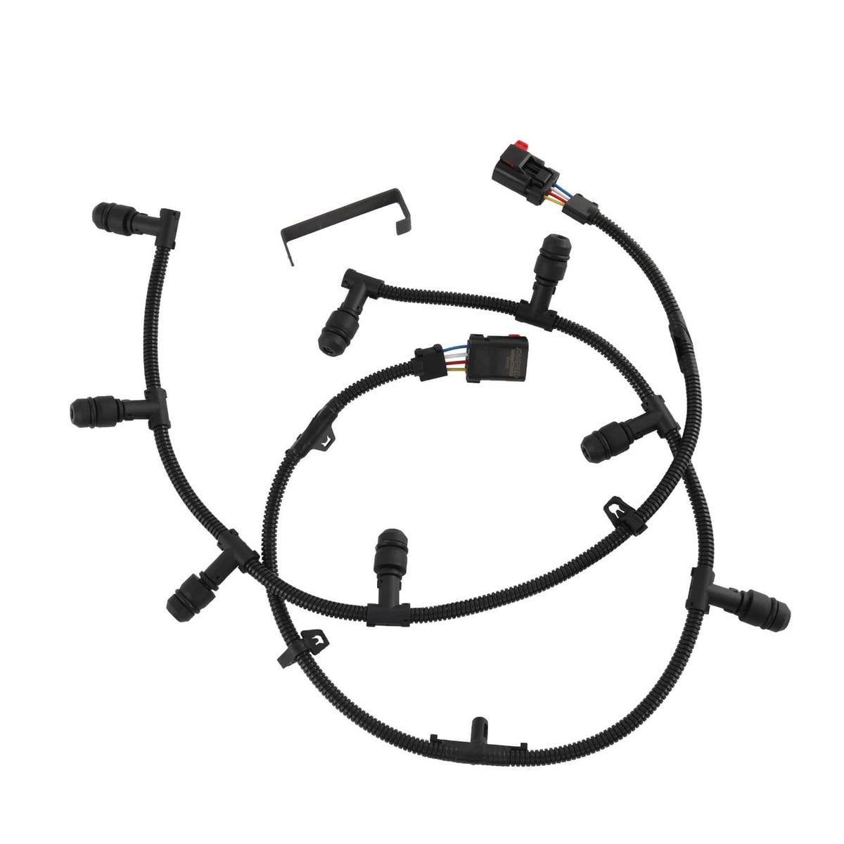 Solidspare Powerstroke Diesel Glow Plug Harness For Ford 6.0 04-10 4C2Z12A690AB 5C3Z12A690A