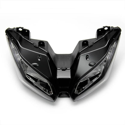 Solidspare For 2013-2017 Kawasaki EX300 Ninja 300 Front Headlight Head light Lamp Assembly
