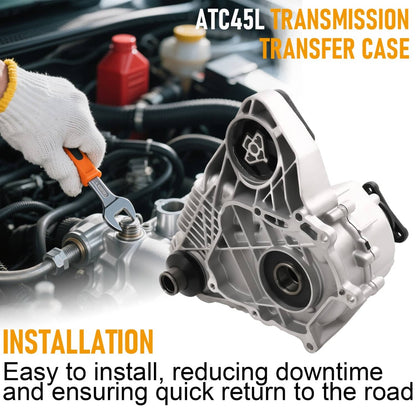 Solidspare Transfer Case Assembly Fit For BMW X3 X4 X5 X6 E70 E71 F15 F16 F25 ATC45L
