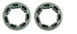 2PK 12588 ROTARY 3/8" 7T CHAINSAW RIM SPROCKET HUSQVARNA 50 51 55 SMALL SPLINE