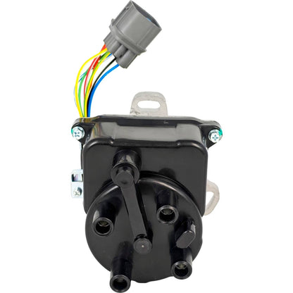 Solid Spare 30100-P75-A03 Ignition Distributor with Cap &Rotor for Acura Integra 1996-2001