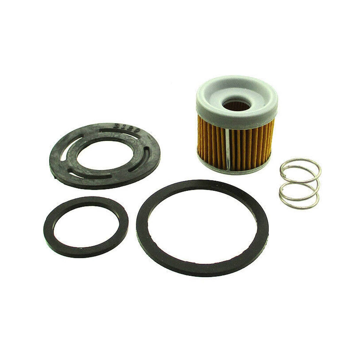 Solid Spare Boat Fuel Pump Filter Assembly For MerCruiser 3.0 4 cyl 35-803897Q1 35-8M0046752