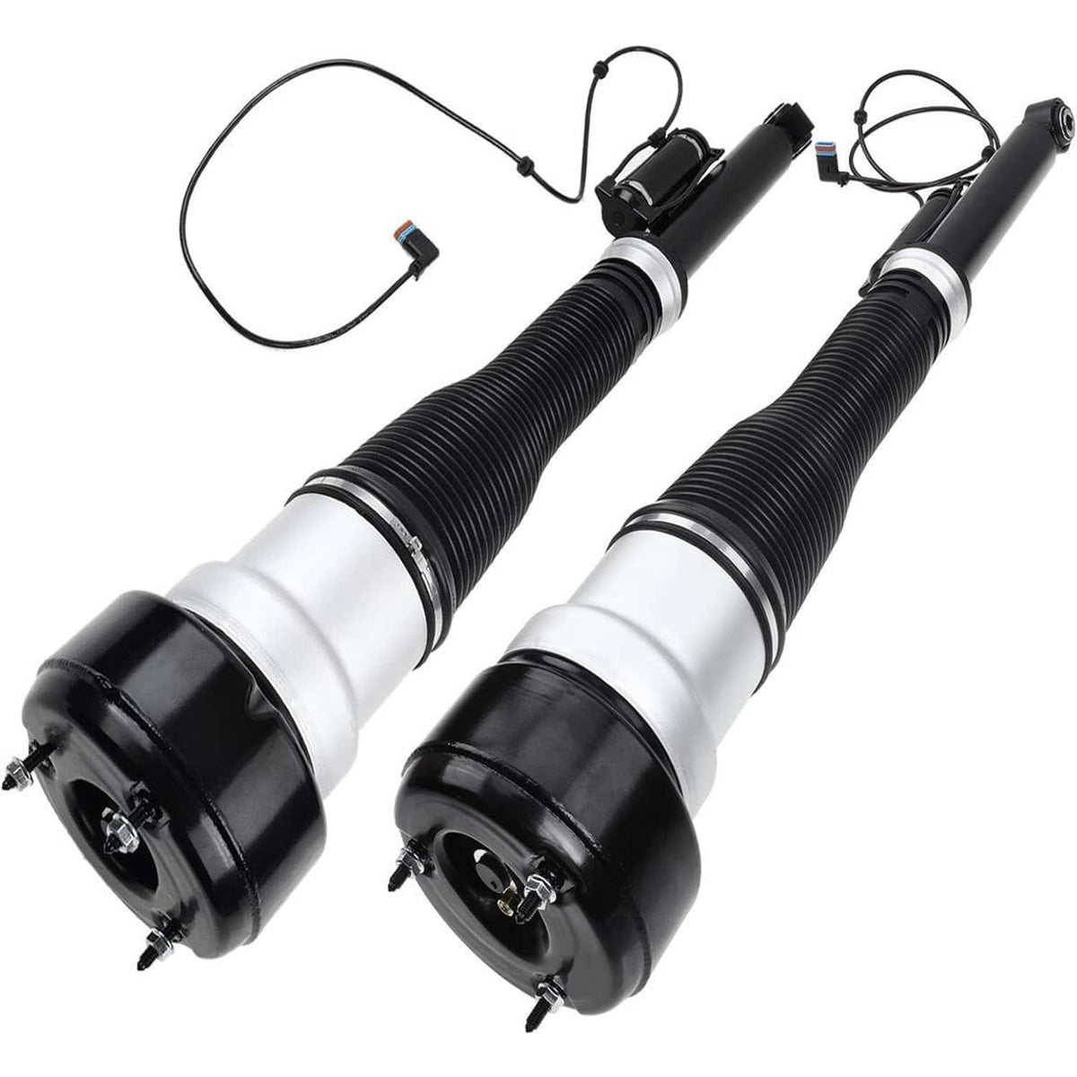 Solidspare New 2x Rear Air Suspension Strut For Mercedes-Benz S350 S550 CL550 With Airmatic