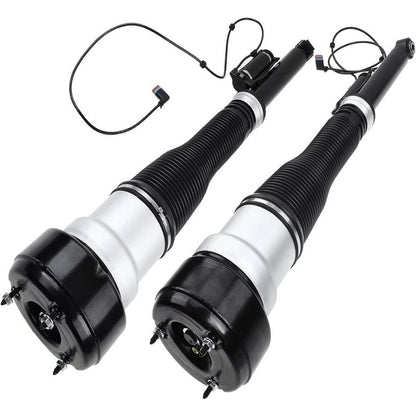Solidspare New 2x Rear Air Suspension Strut For Mercedes-Benz S350 S550 CL550 With Airmatic