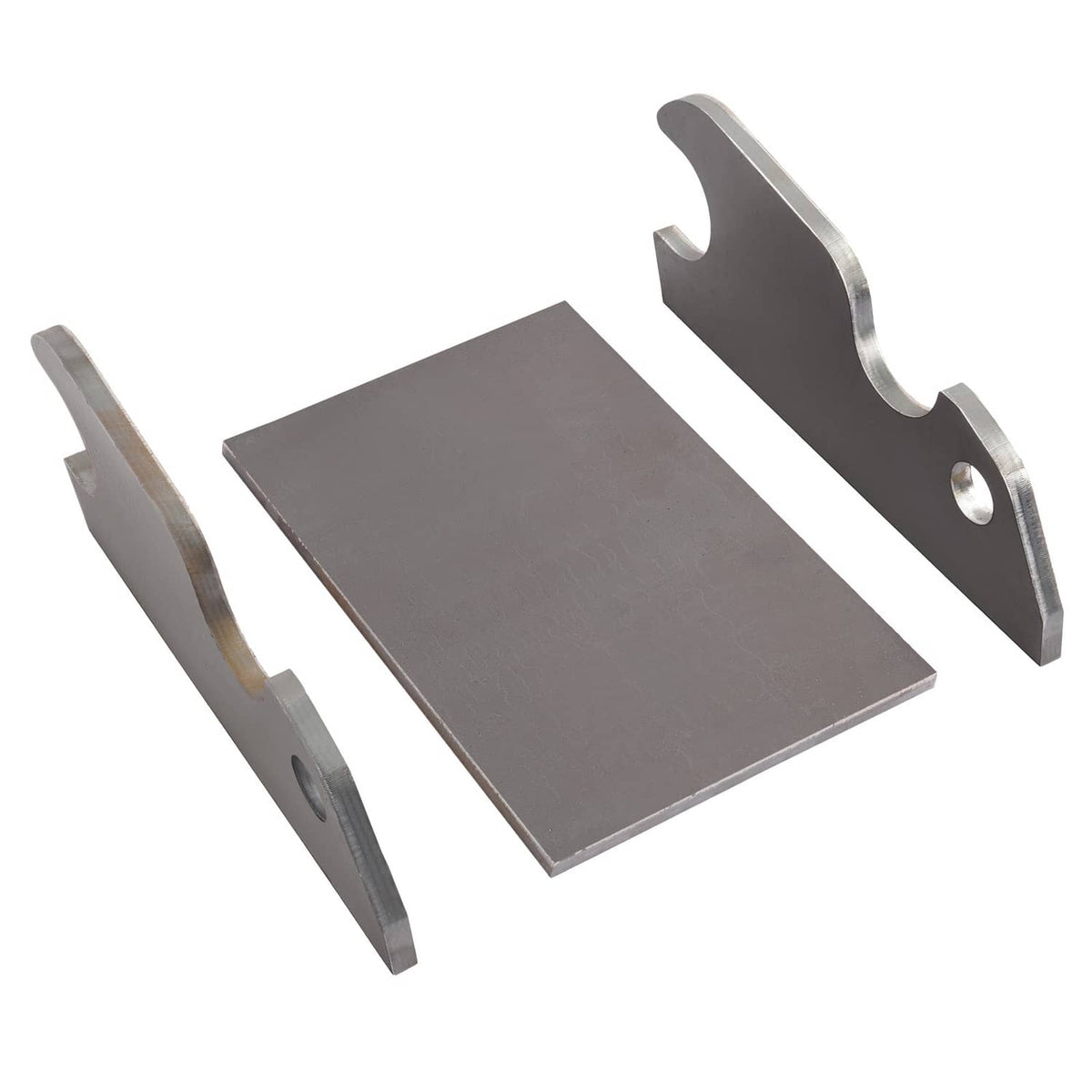 Solidspare Quick Tach Bracket Bucket Ear Attachment Plate For Kubota U55 KX057 KX191 Steel