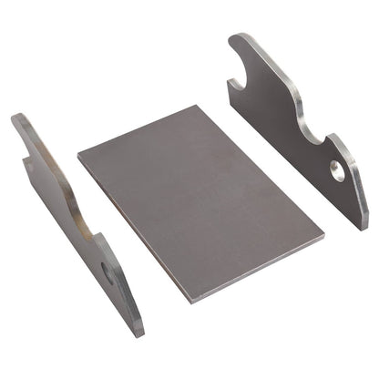 Solidspare Quick Tach Bracket Bucket Ear Attachment Plate For Kubota U55 KX057 KX191 Steel