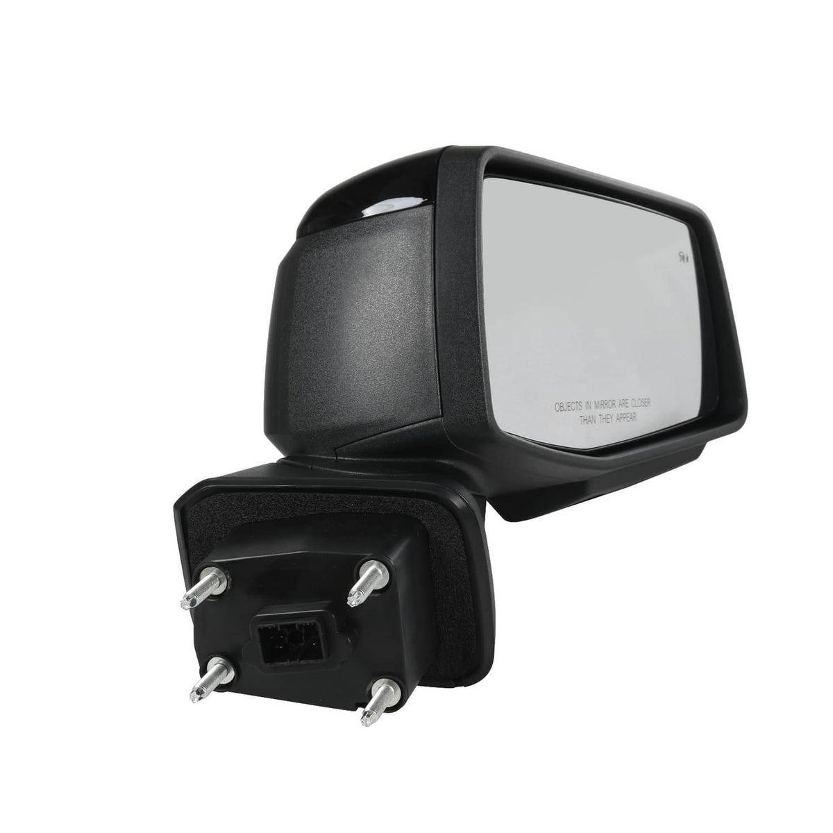 Solidspare Pair Mirror For 2019-2024 Chevy Silverado 1500 W/ Power Glass Heated Temp Sensor