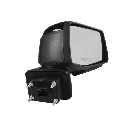 Solidspare Pair Mirror For 2019-2024 Chevy Silverado 1500 W/ Power Glass Heated Temp Sensor