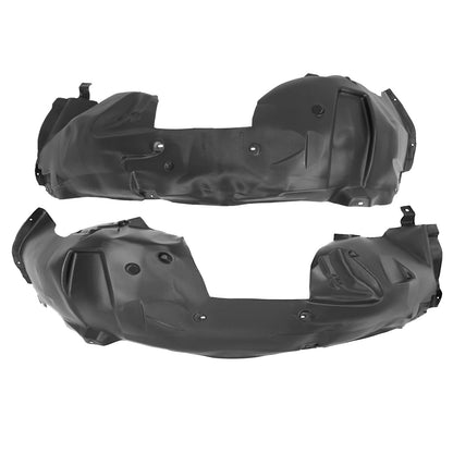 Solid Spare Fender Liner For 15 17 Ford Mustang Front Driver and Passenger Side #FR3Z16102A