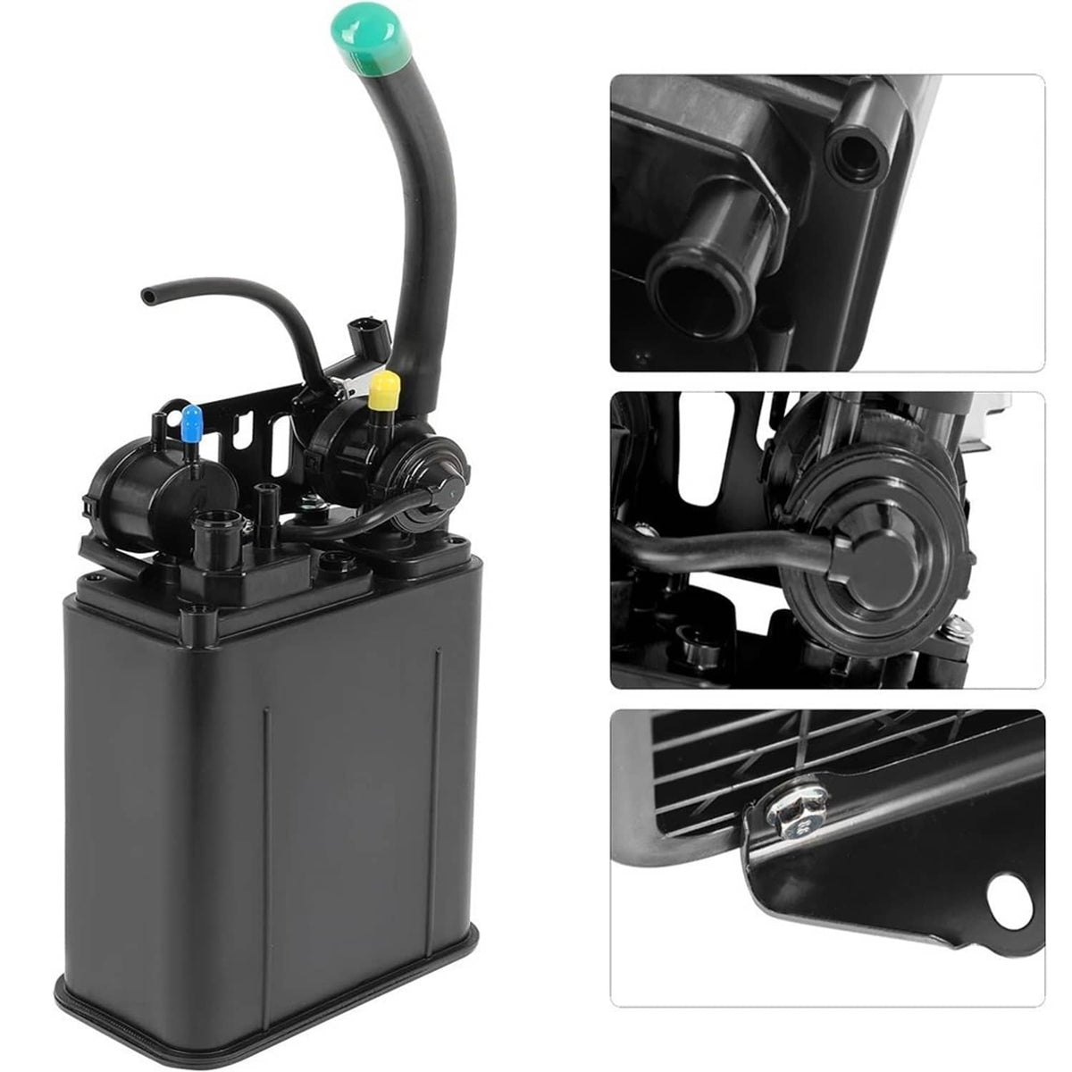 Solidspare Fuel Vapor Charcoal Canister 777400C011 For 2001-2004 Toyota Sequoia SR5 V8 Gas