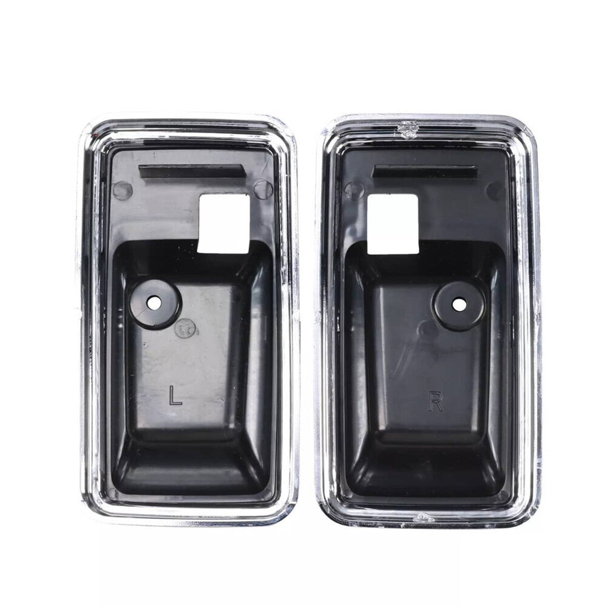 Solidspare New Interior Door Handle Bezel Cup Set For 1976-1981 Firebird Trans Am & Camaro