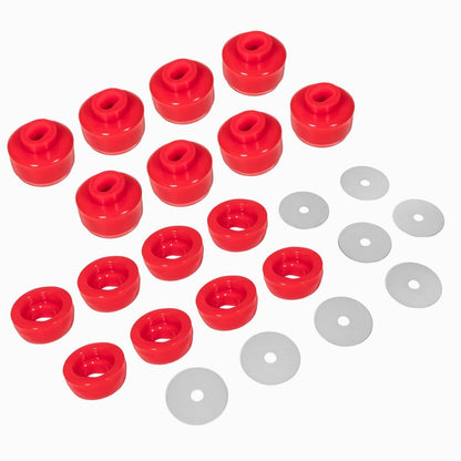 Solidspare Silicone Body Cab Mount Bushing 7-141 Kit for 1999-2014 Chevy Silverado & Sierra