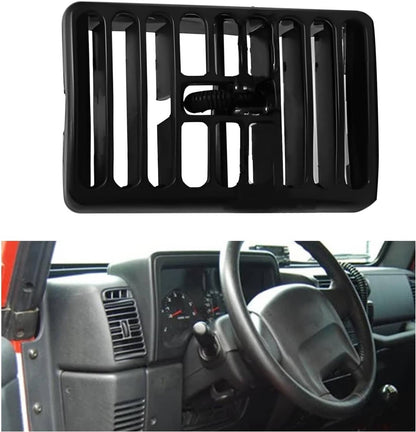 Solidspare Dashboard Air Vent Driver or Passenger for 1997-2006 Jeep Wrangler TJ 5DP54TAZ
