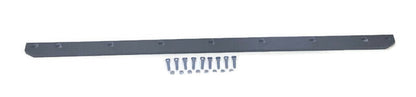 48 x 2 x 1/2" Poly Cutting Edge Scraper Bar (Heavy Duty)  Snow Blade Plow Blower