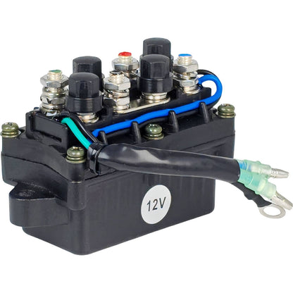 Solid Spare 6H1-81950-01-00 Power Trim and Tilt Relay Fit for Yamaha 40HP 30HP P40 50HP F30