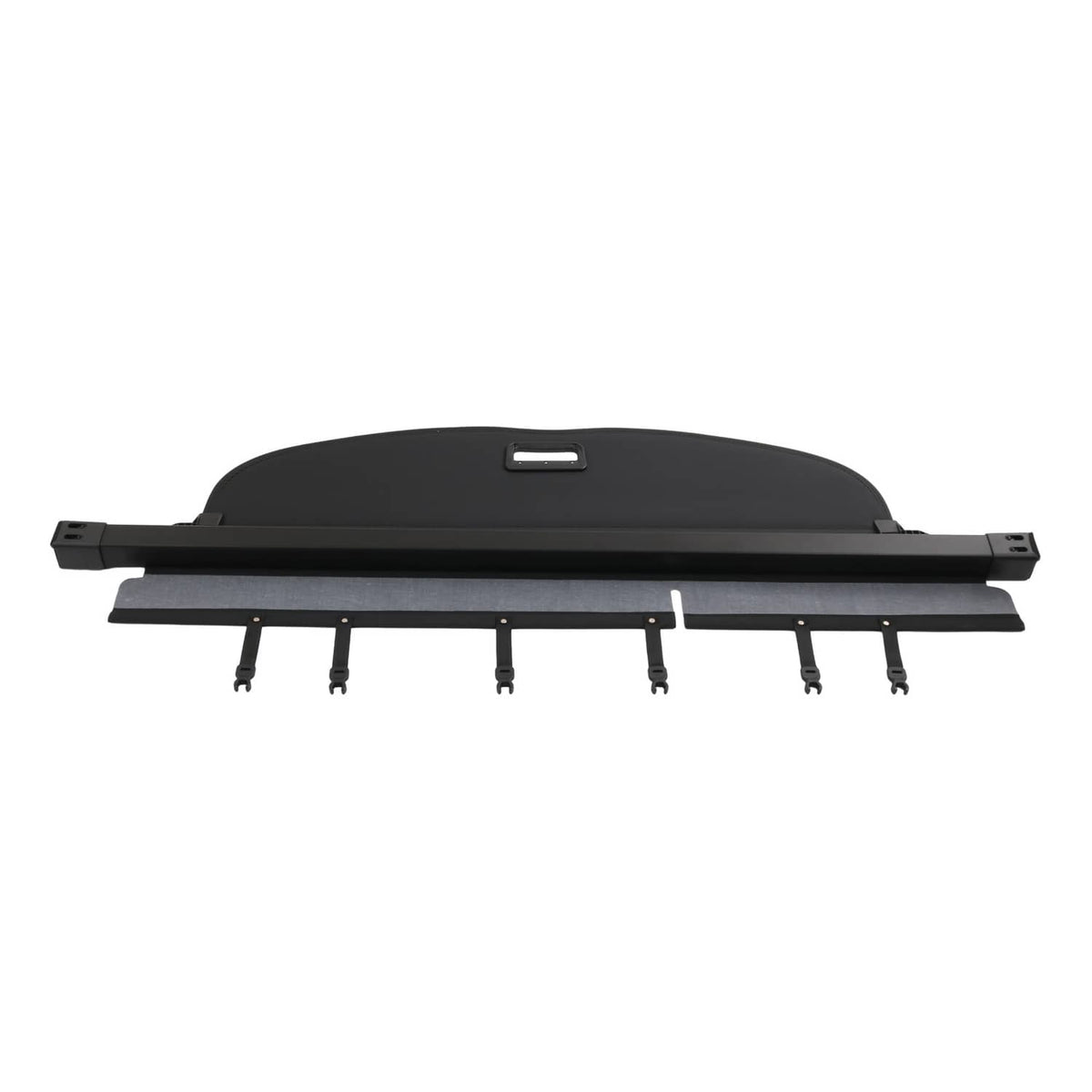 Solidspare For 2017-2021 Honda CR-V CRV Rear Trunk Security Cargo Cover Luggage Black Shade