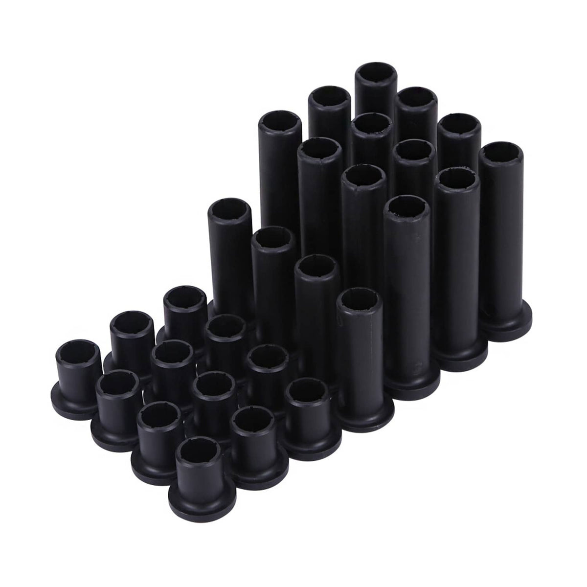 Solidspare 42Pcs Complete A-Arm Bushing Kit Fit For Polaris RZR 800 RZR S 4 800 2008-2014