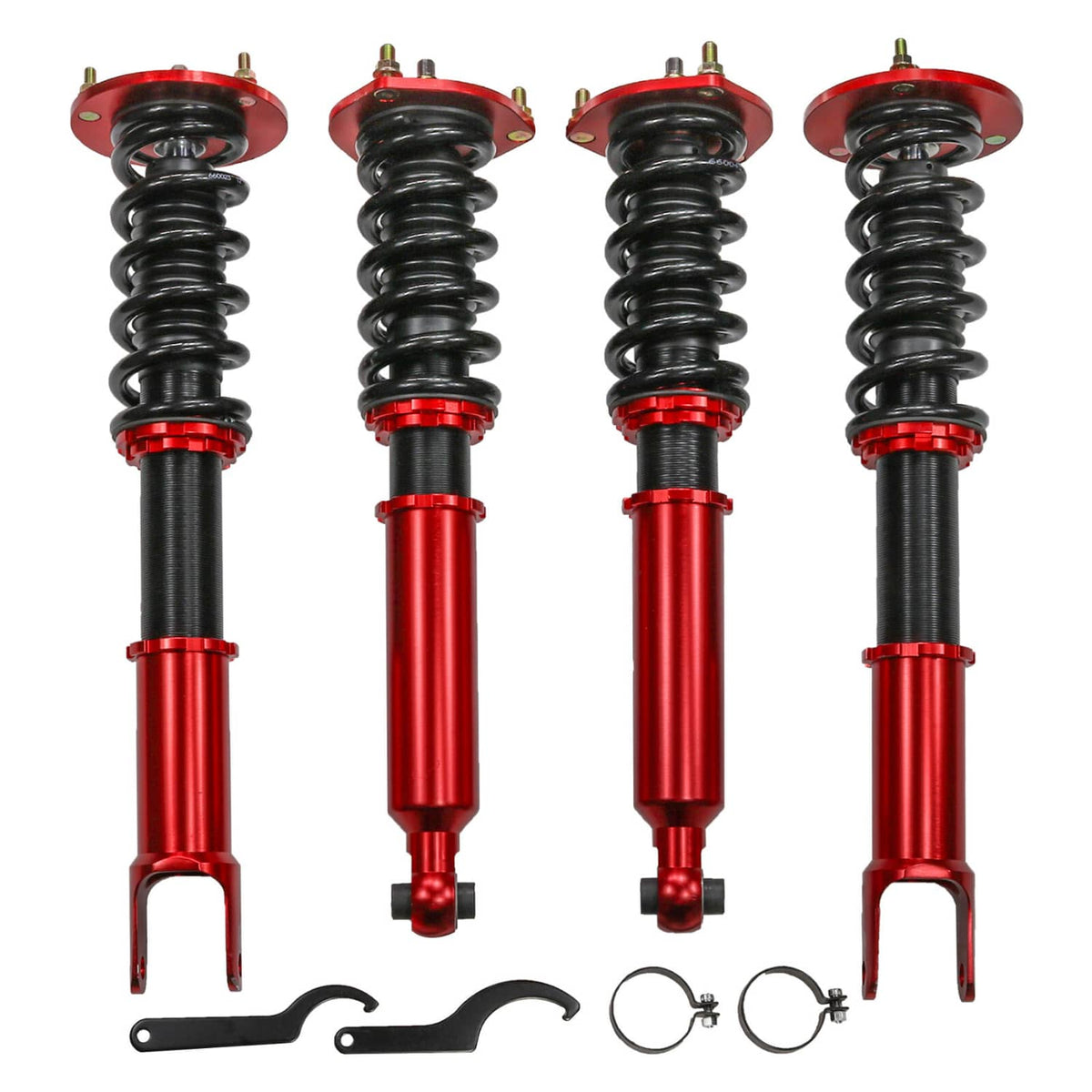 Solidspare Coilovers Struts Shocks For 1993-1998 Toyota Supra 1992-2000 Lexus SC300 SC400